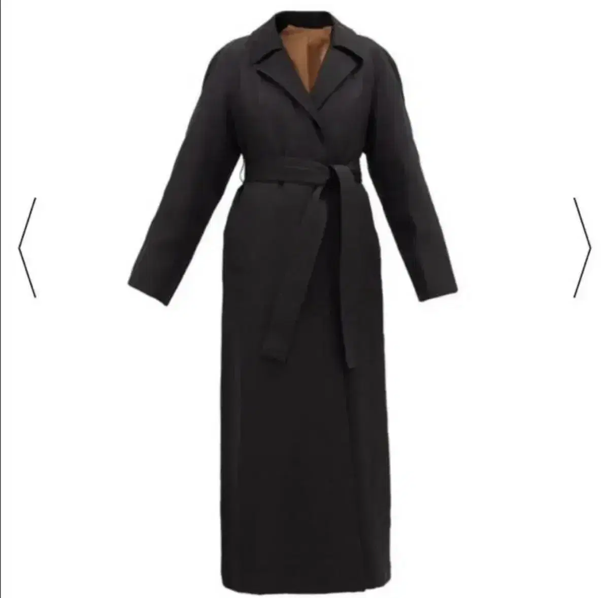 LEMAIRE WRAP COAT 24AW 「XXS」 Lemaire Wrap Coat - Pewter Green | Garmentory